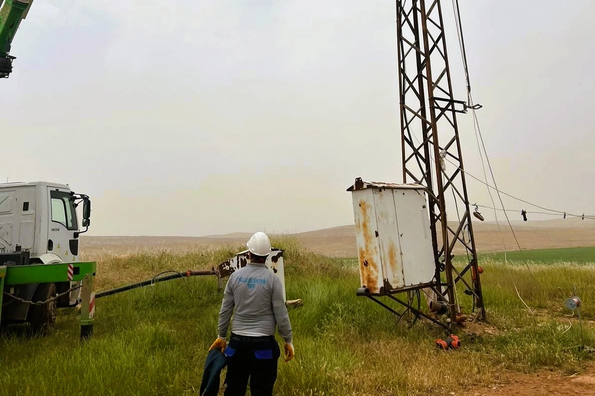 Şanlıurfa’da tarımsal sulamada kaçak elektrik oranı yüzde 94’e ulaştı