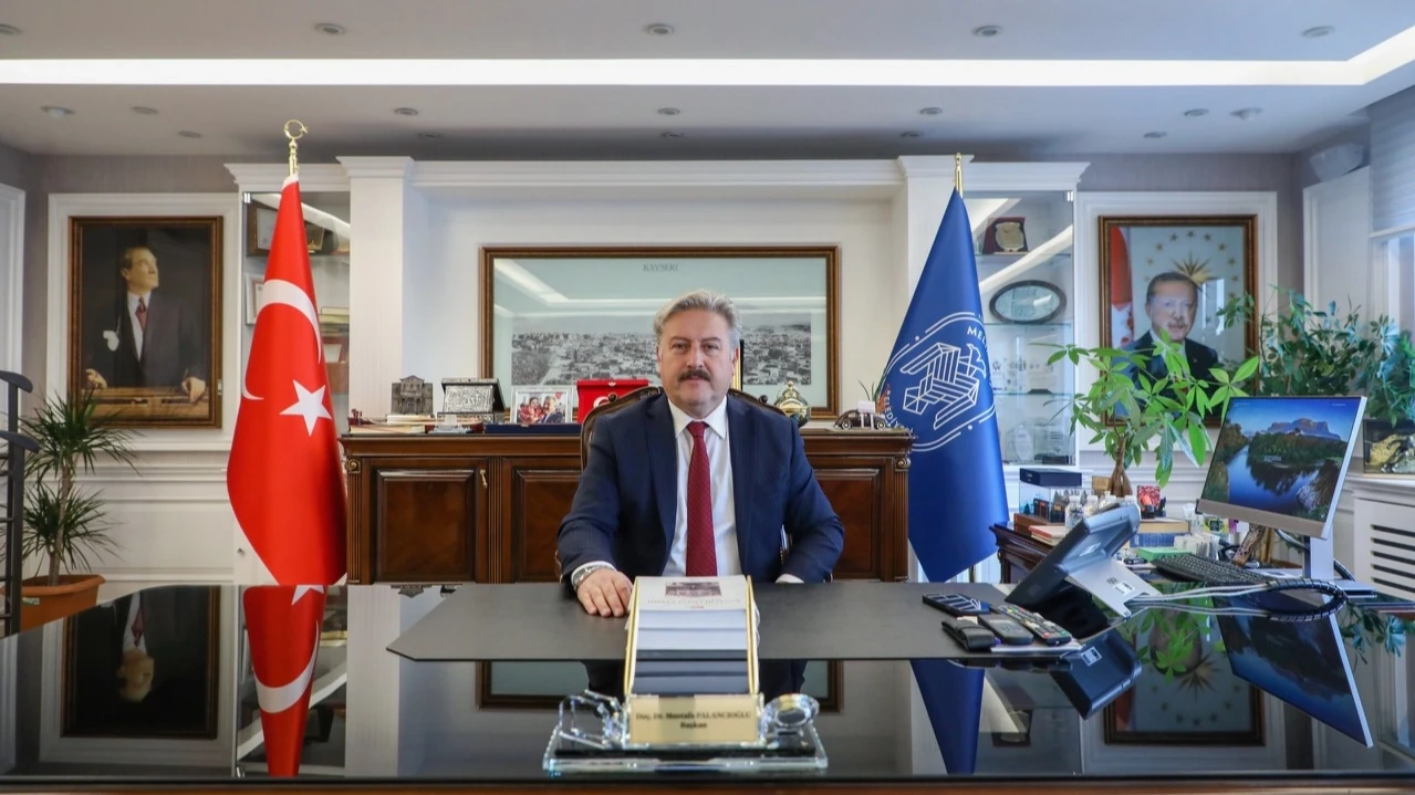 Kayseri Melikgazi'den 30 Ağustos mesajı