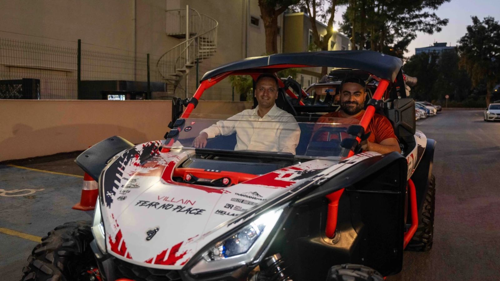 Off-Road tutkunları Bornova’da buluştu