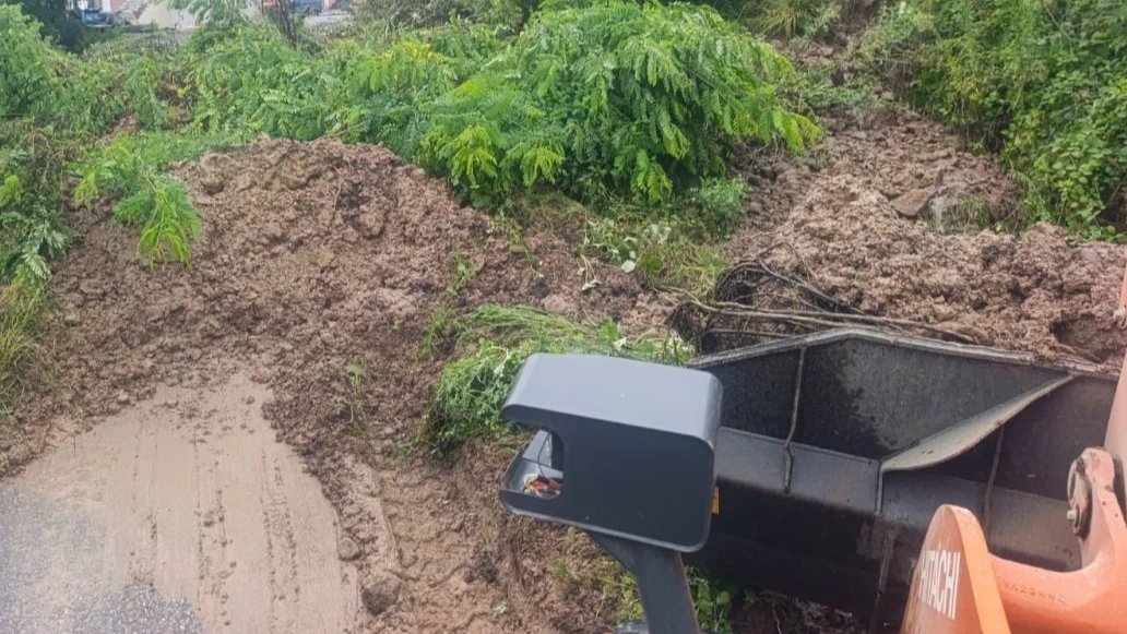 Ordu’da yağış sonrası Büyükşehir ekipleri sahada