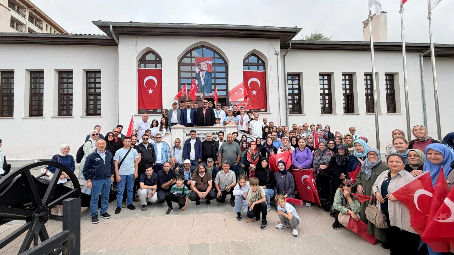 Bursa'daki Giresun Uşakları şehitlerin izinde... Haymana’dan İscehisar’a anlamlı yürüyüş