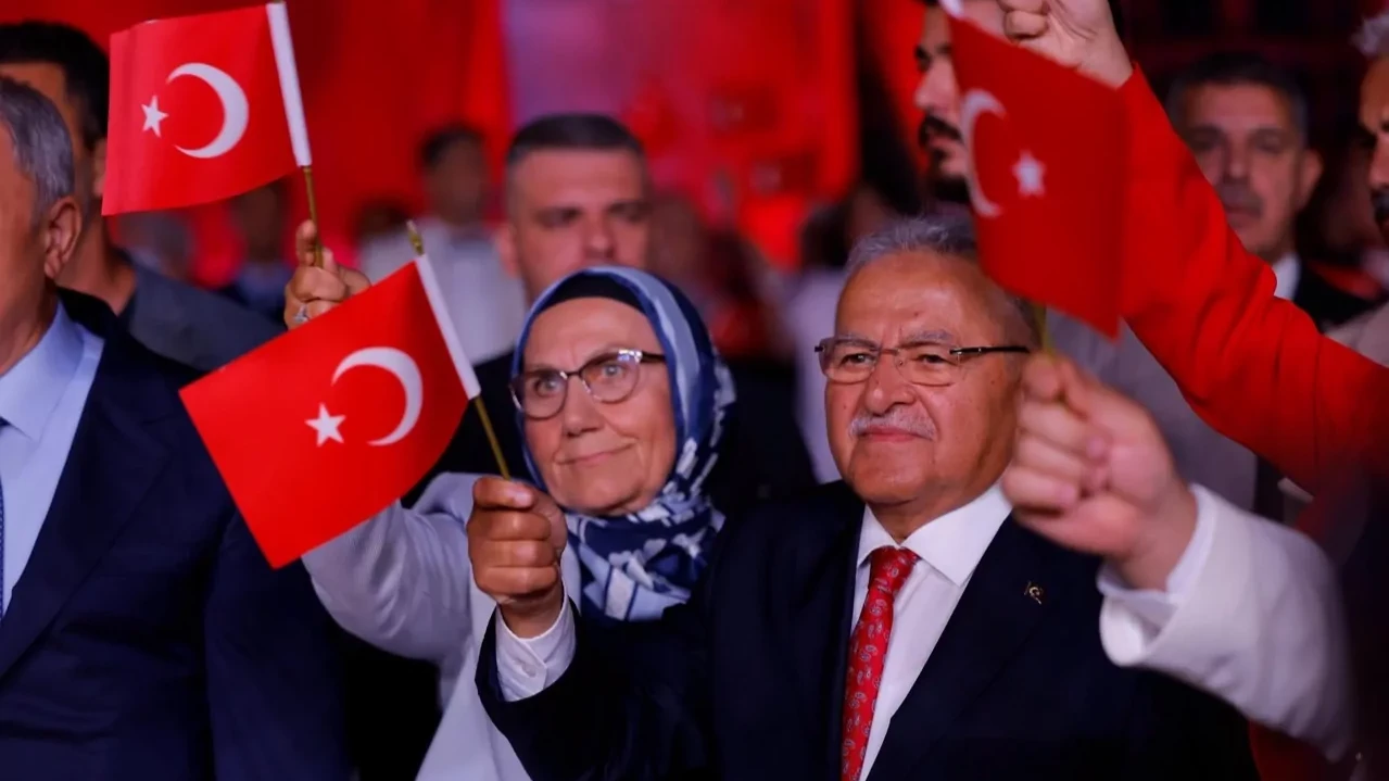 Kayseri Büyükşehir'den 30 Ağustos resepsiyonu
