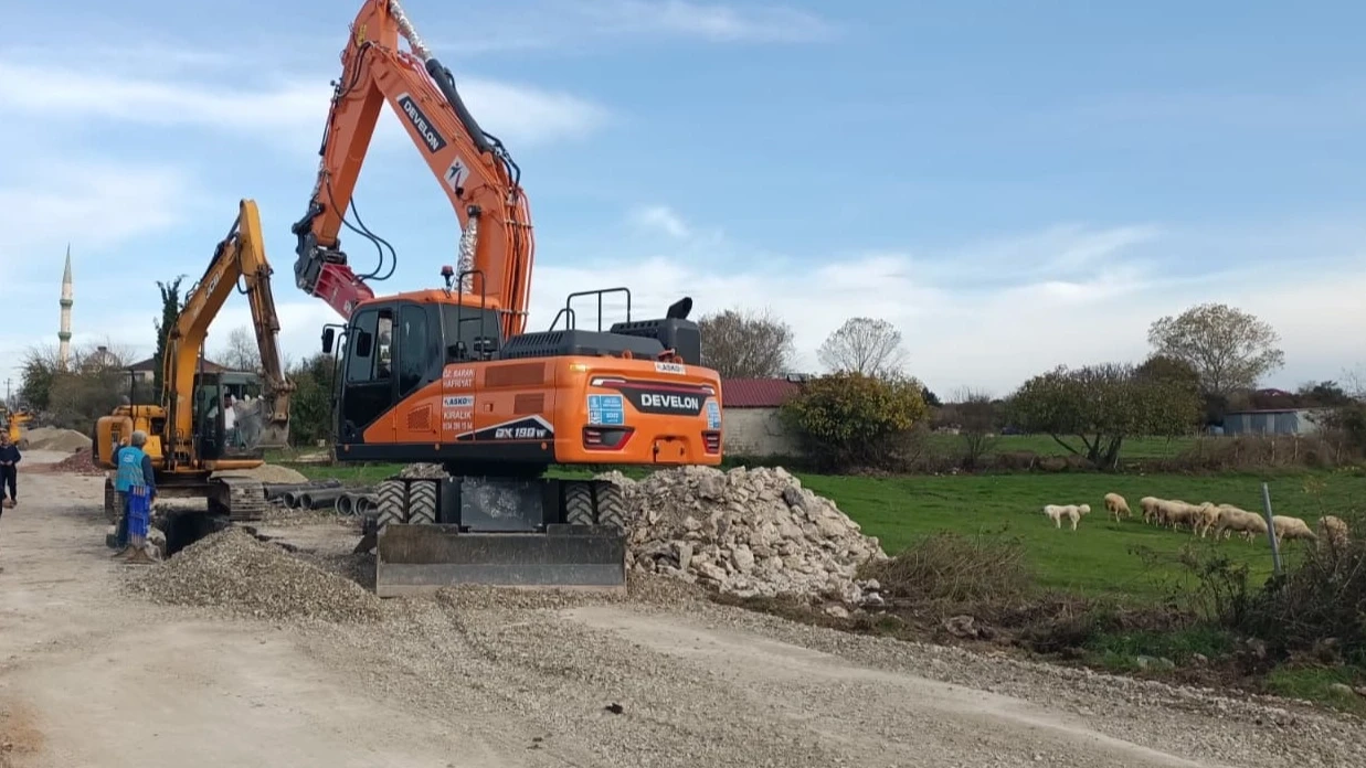 Kocaeli Kandıra’da altyapı çalışmalarında önemli aşama