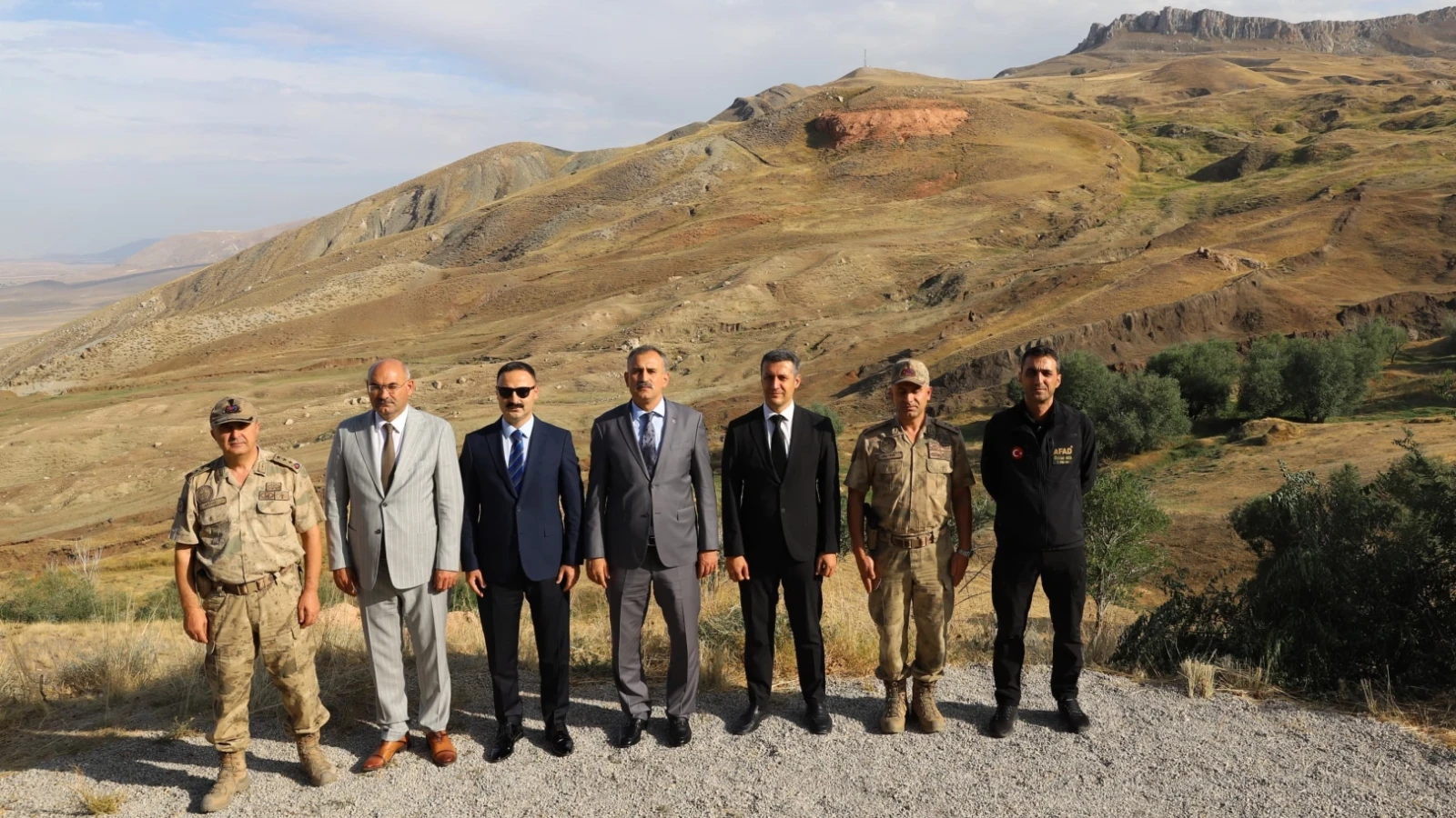Ağrı Valisi Bozkurt'tan Durupınar SİT Alanı’na inceleme
