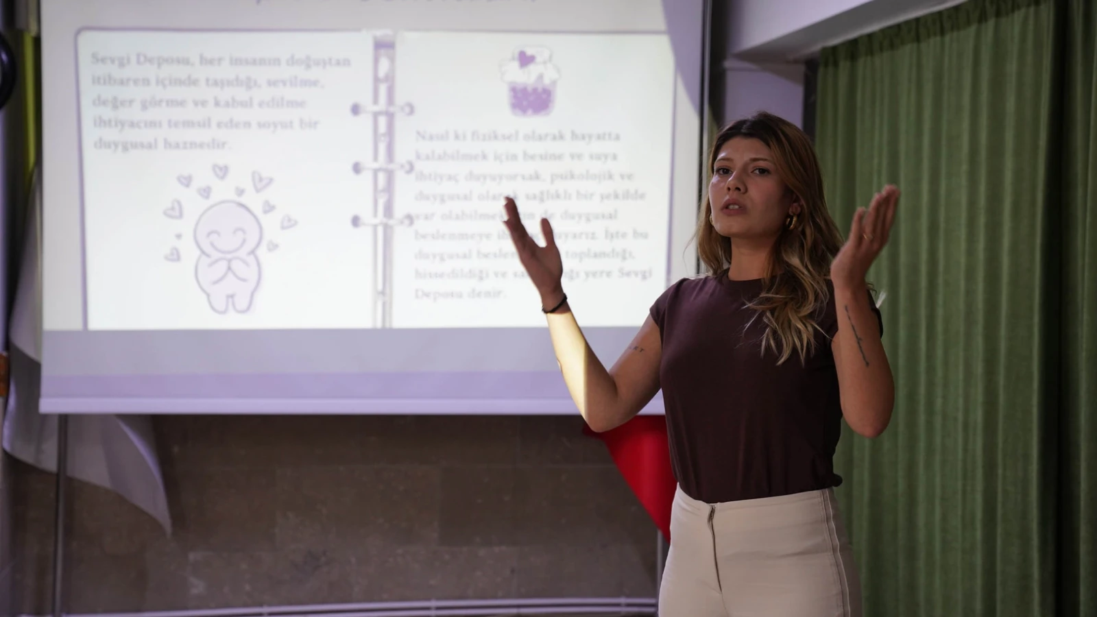 Ankara Keçiören’de kadınlara yönelik iletişim rehberi semineri düzenlendi