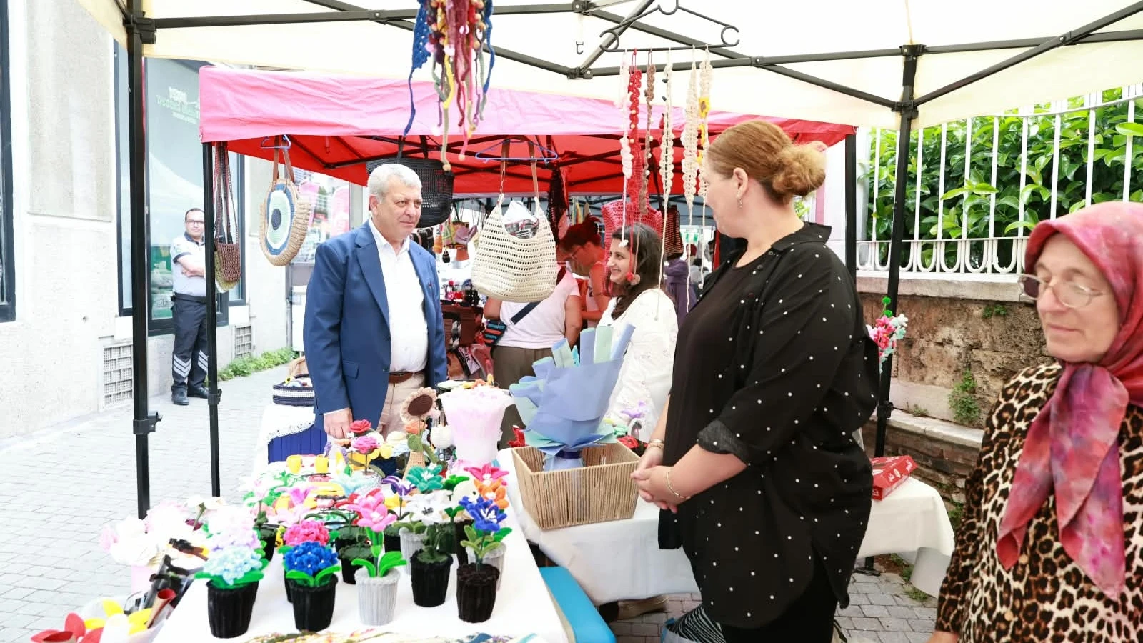 Bursa'da girişimci kadınlar Osmangazi’de çok mutlu