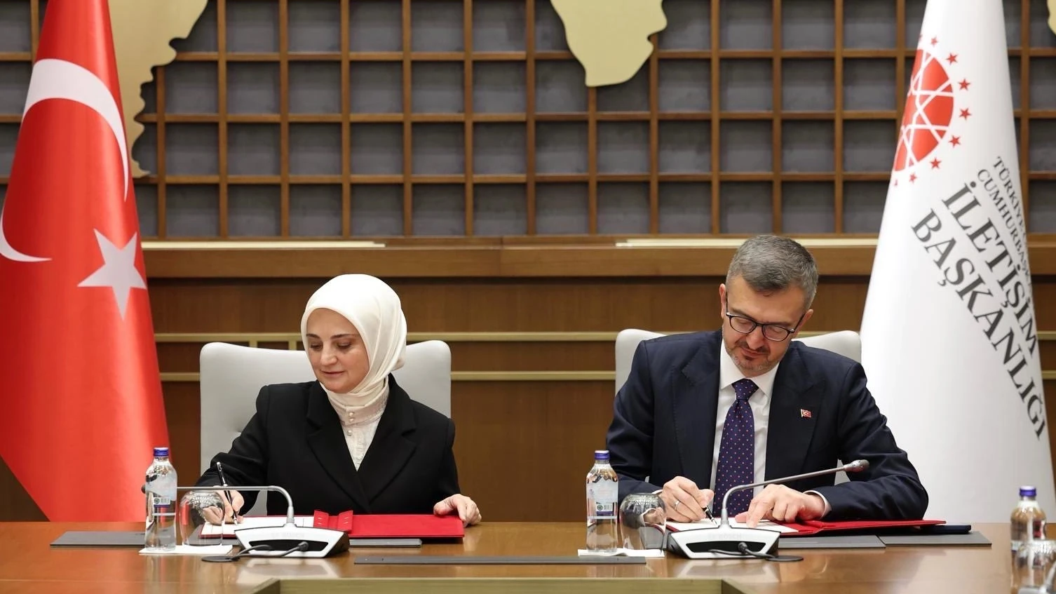 İletişim Başkanlığı ile Afrika El Sanatları ve Kültür Evi arasında iş birliği protokolü