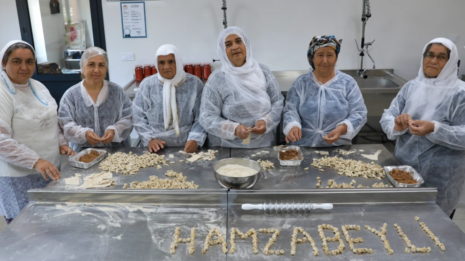 Mersin'de kadınların üretimine güçlü destek