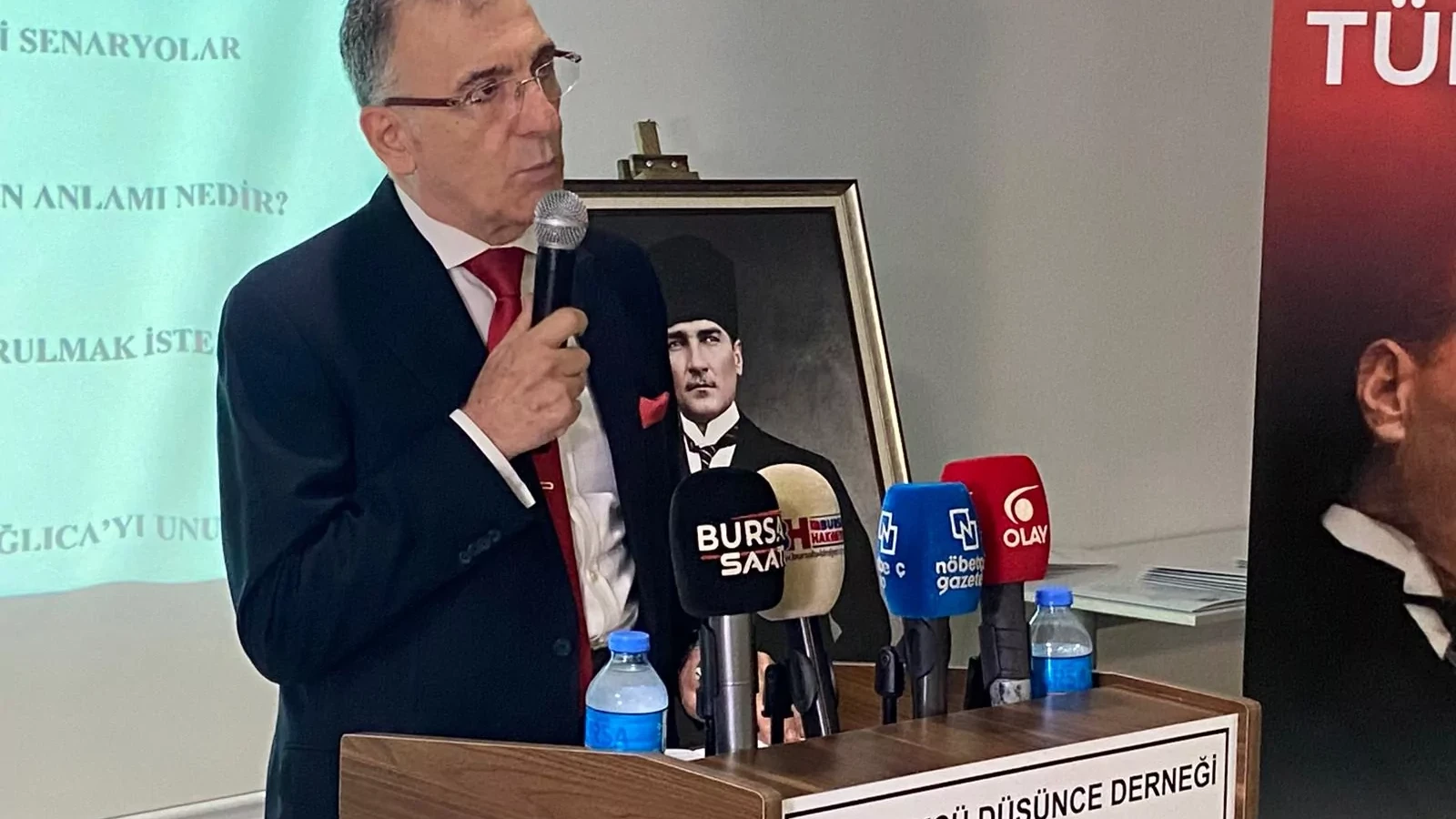 ADD Bursa Şube Başkanı Gürhan Akdoğan’dan Sivas Kongresi mesajı