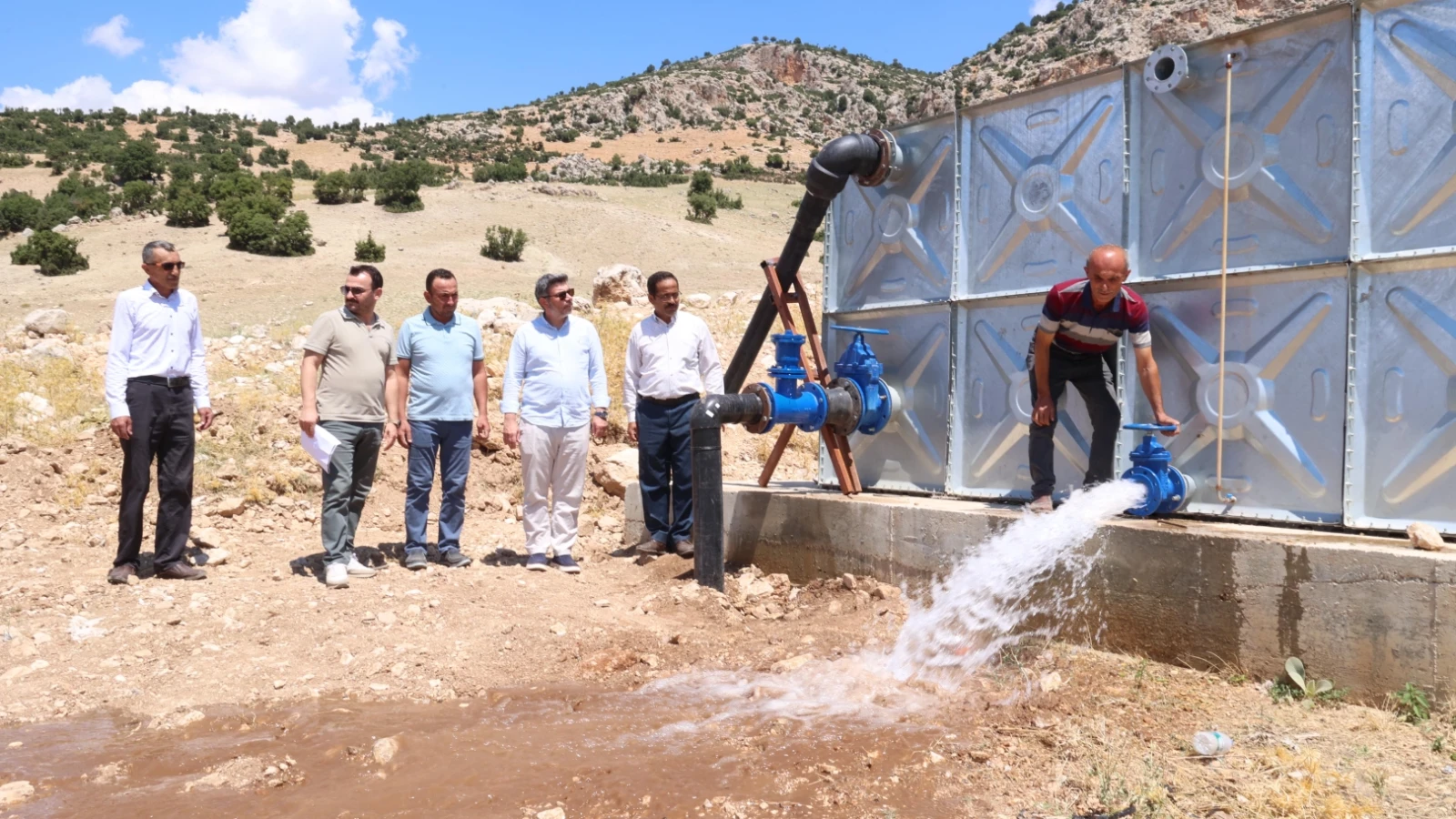 Antalya’da tarımsal sulama altyapısı güçleniyor