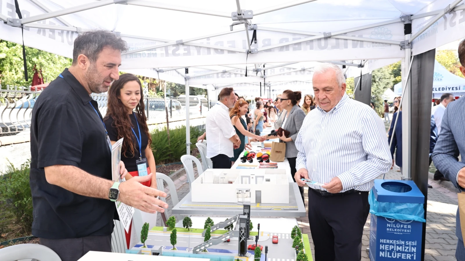 Bursa Nilüfer’de 3. Halk Sağlığı Günleri başladı