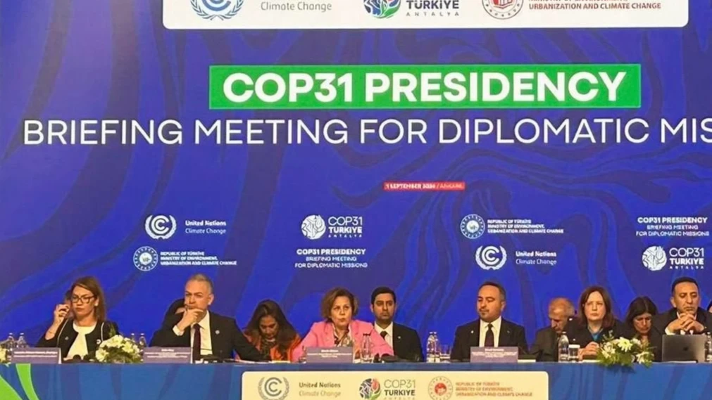 COP31 için diplomasi trafiği hızlandı... Büyükelçilere bilgilendirme yapıldı
