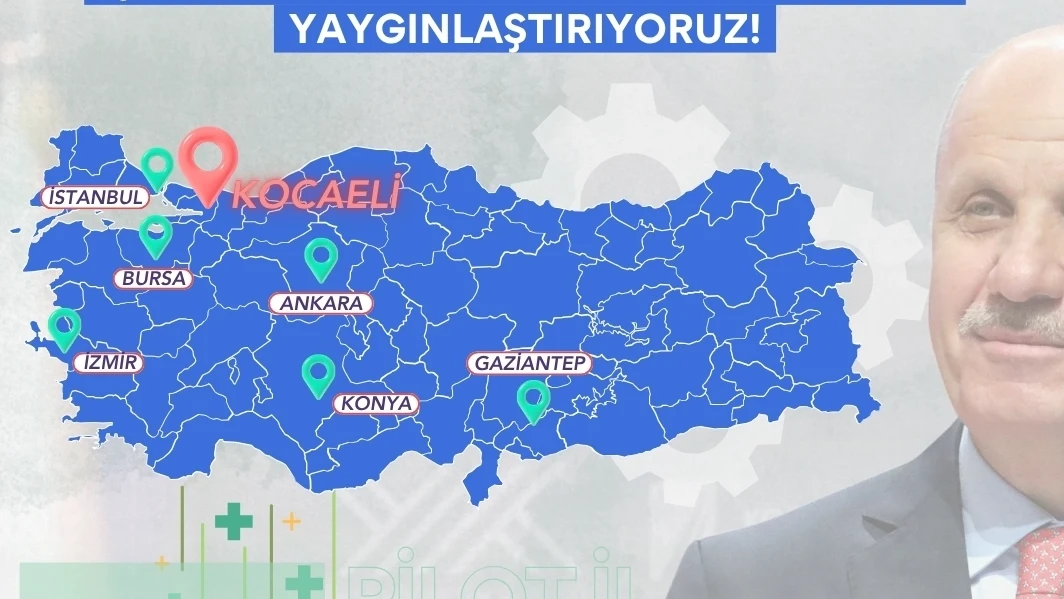 İşletmede mesleki eğitim programı yaygınlaşıyor... Niteliksel dönüşüm zincirinin yeni halkası Kocaeli