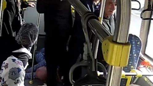 Kayseri'de Ulaşım A.Ş'den insanlık örneği