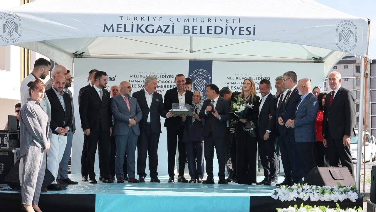 Kayseri Melikgazi'den yeni sağlık yatırımı