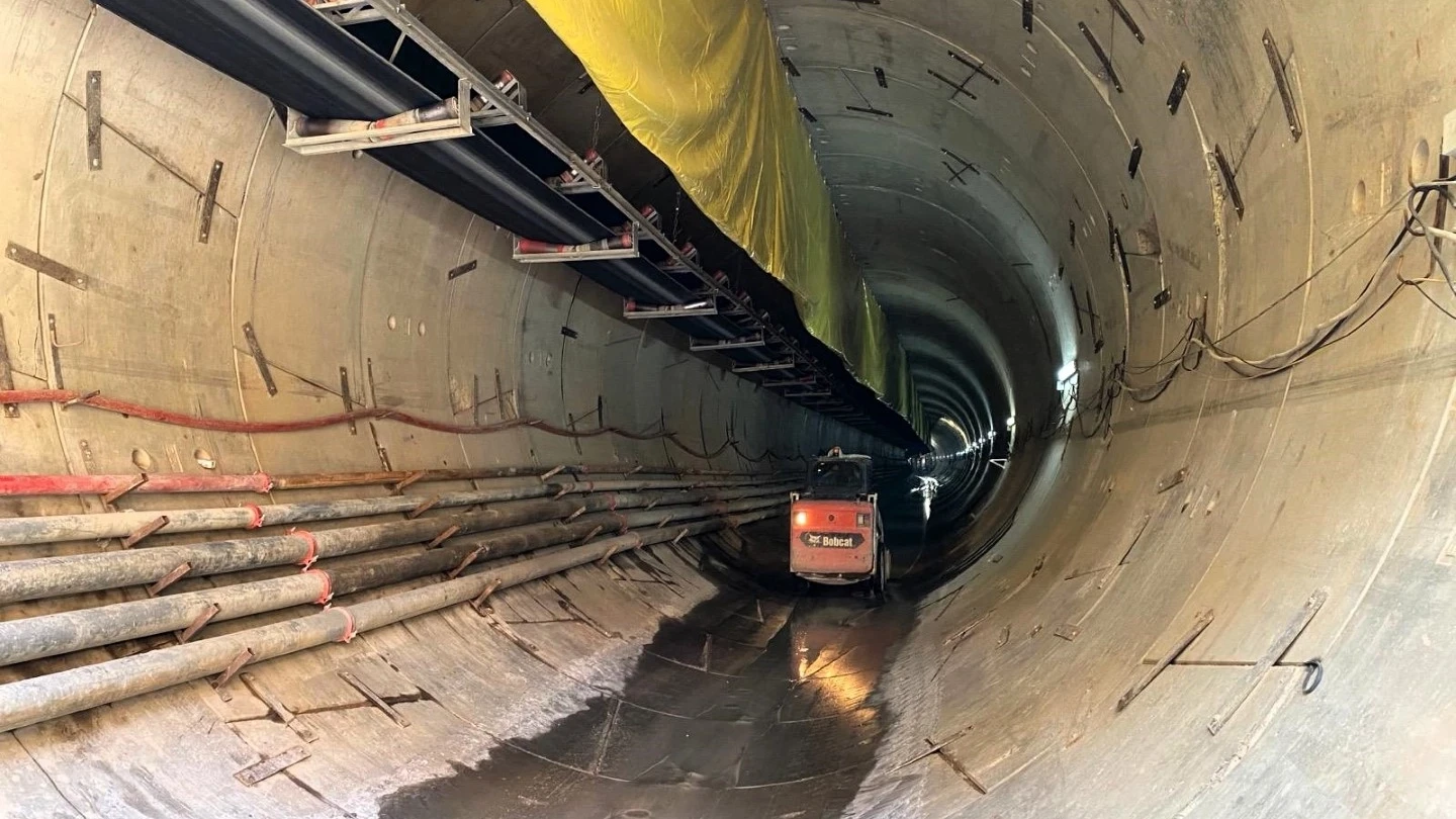 Körfezray’da tünel kazıları hız kesmiyor