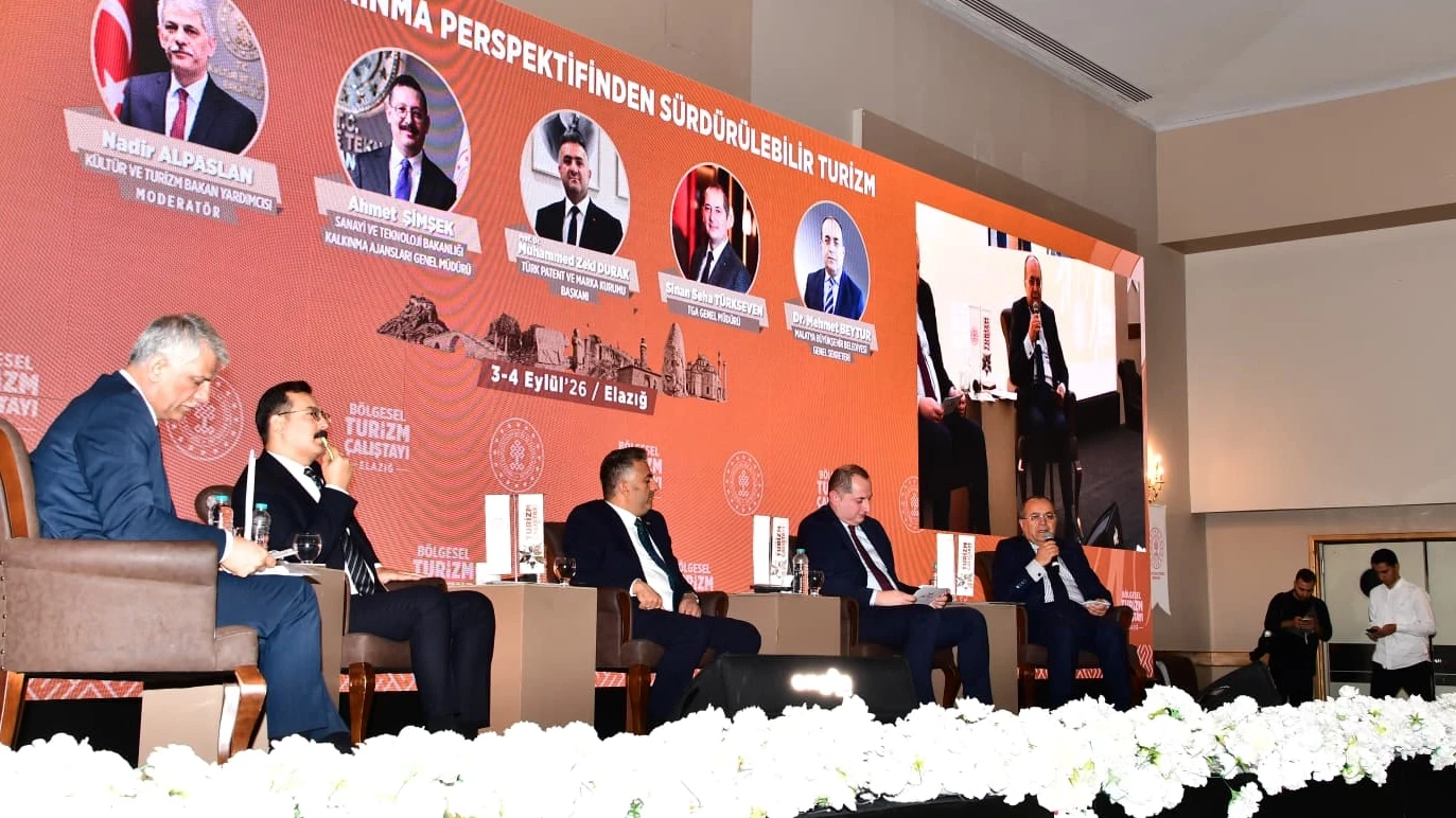 Malatya'nın turizm potansiyeli 'Bölgesel Çalıştay’da konuşuldu