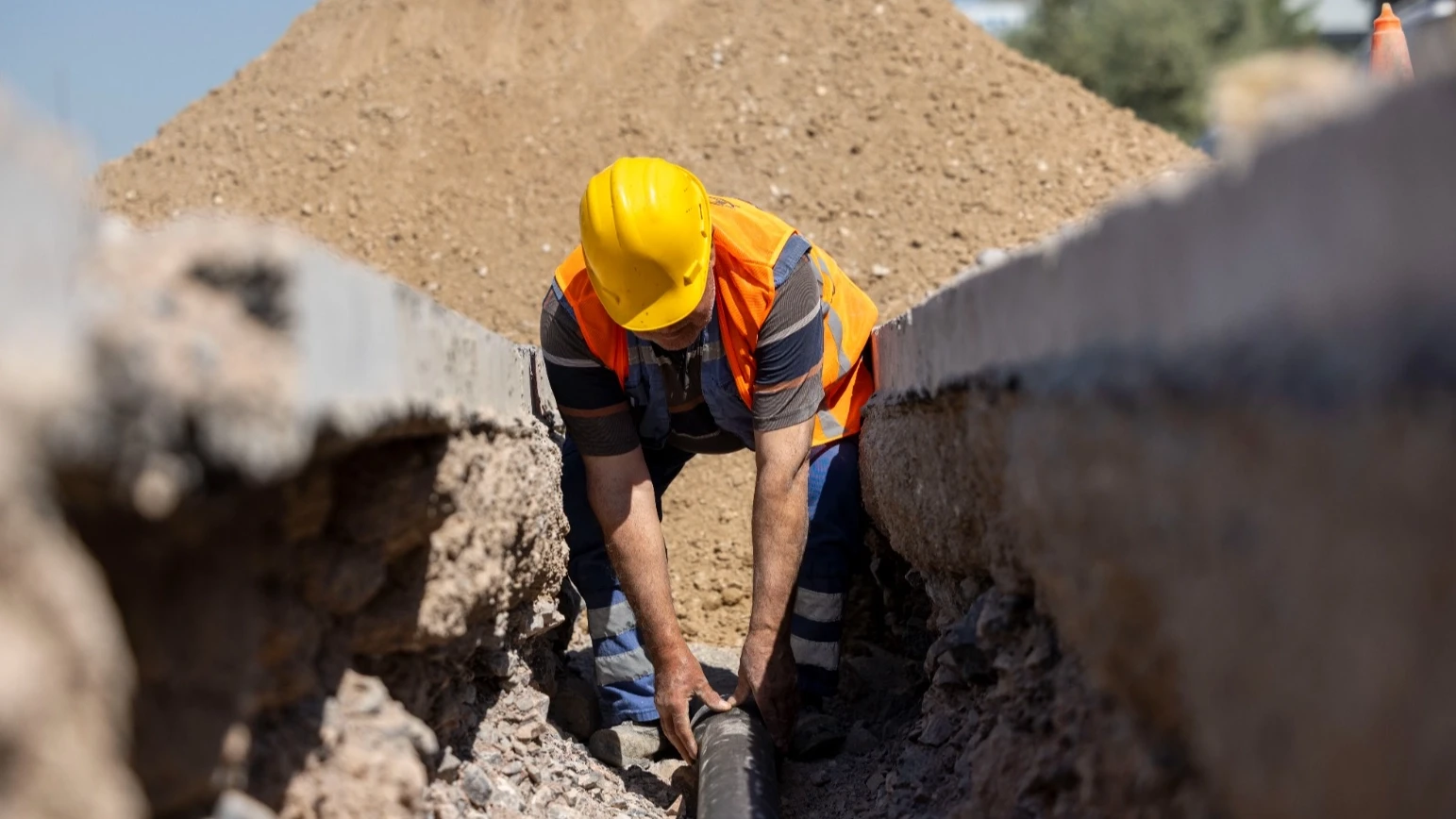 İzmir’in kuzeyinde su altyapısına 147 milyon liralık yatırım