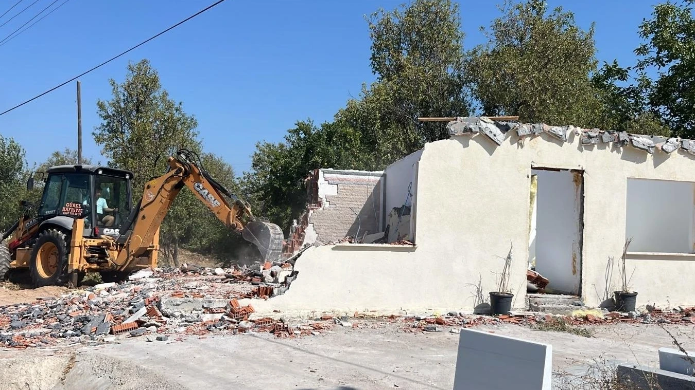 Çanakkale’de kaçak yapılaşmaya geçit yok!