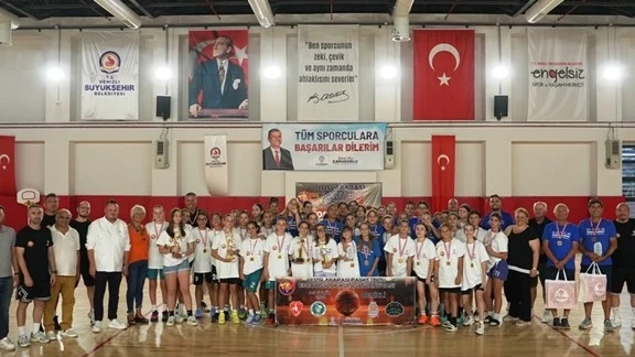 Denizli’de Ege’nin iki yakası Basketbol Turnuvasında buluştu