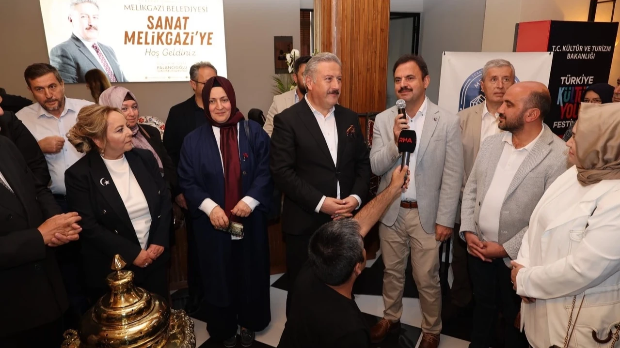 Kayseri Melikgazi'den 'heybe' sergisi