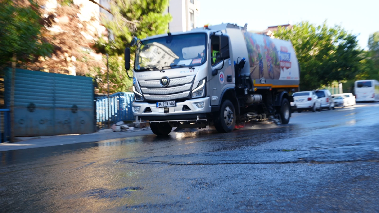 Maltepe Cevizli’de temizlik seferberliği