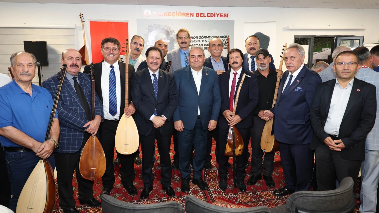 Ankara Keçiören'de Aşıklar Kıraathanesi geleneği