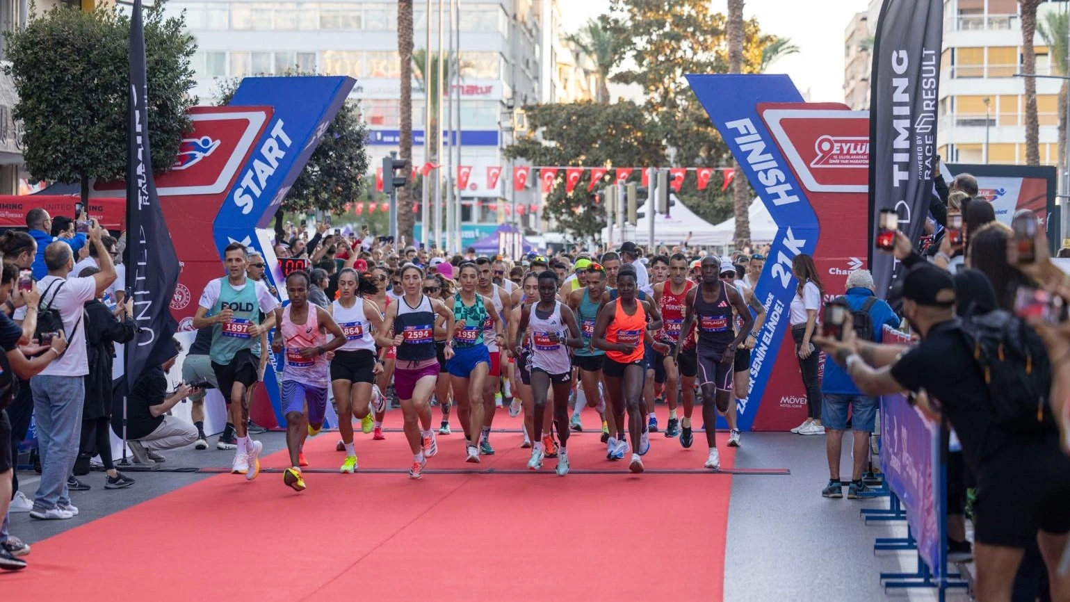 İzmir Yarı Maratonu için geri sayım başladı