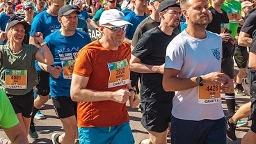 Eker I Run şampiyonları Finlandiya yolcusu