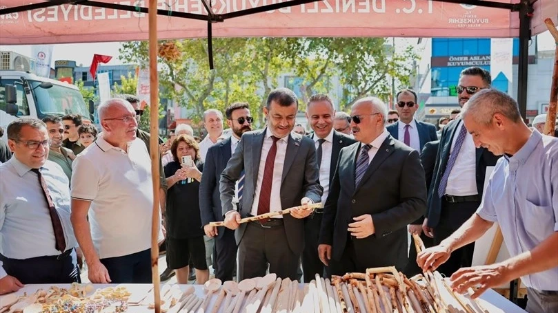 Denizli’de Ahilik kültürü meydanlarda yaşatıldı