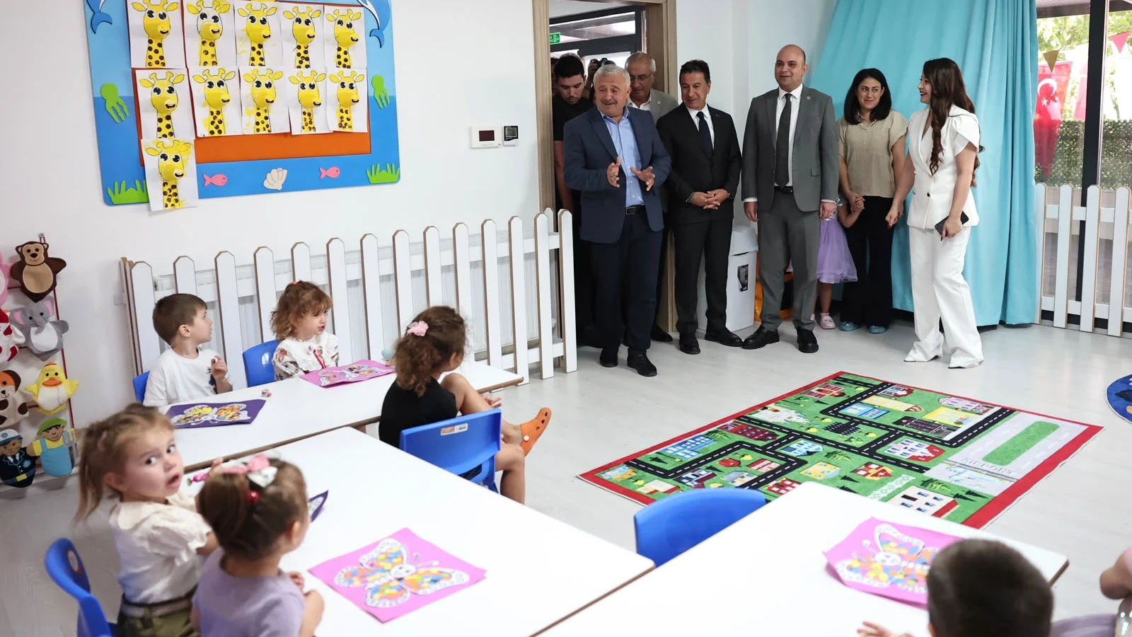 Muğla'da 9’uncu Gündüz Bakımevi Kavaklıdere’de açıldı