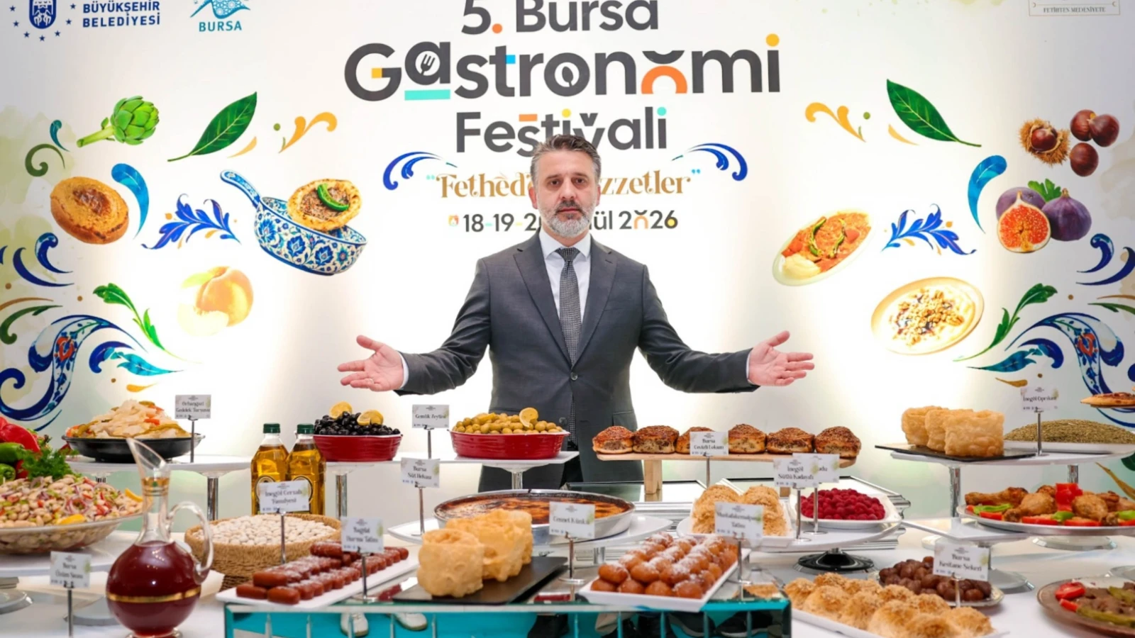 Gastronomi dünyası Bursa buluşması için gün sayıyor