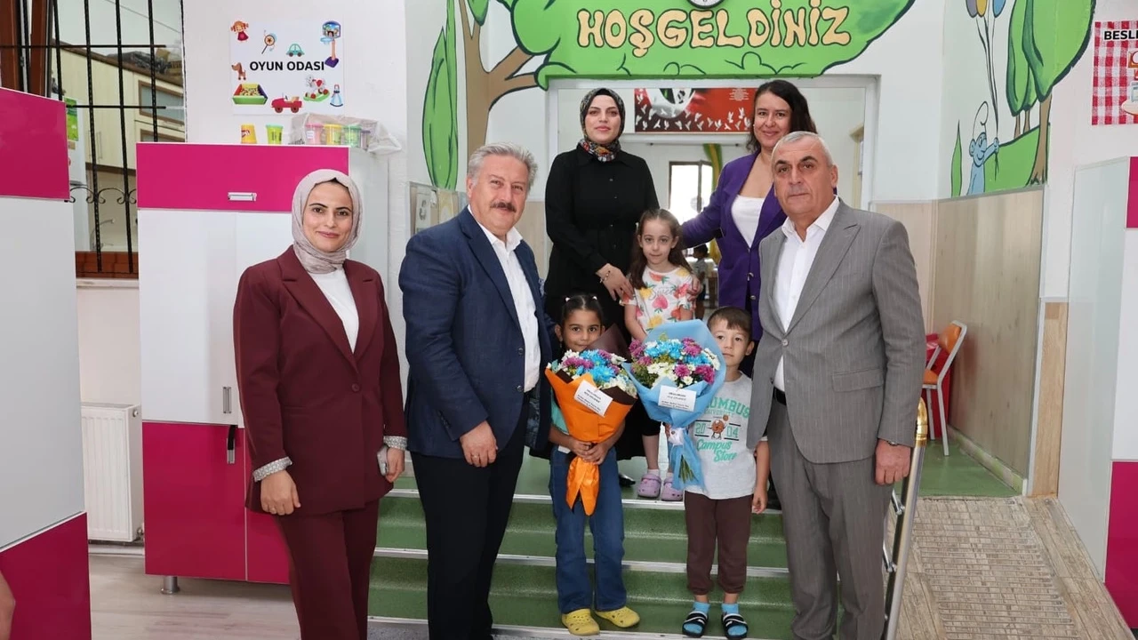 Mustafa Palancıoğlu öğrencilerle bir araya geldi