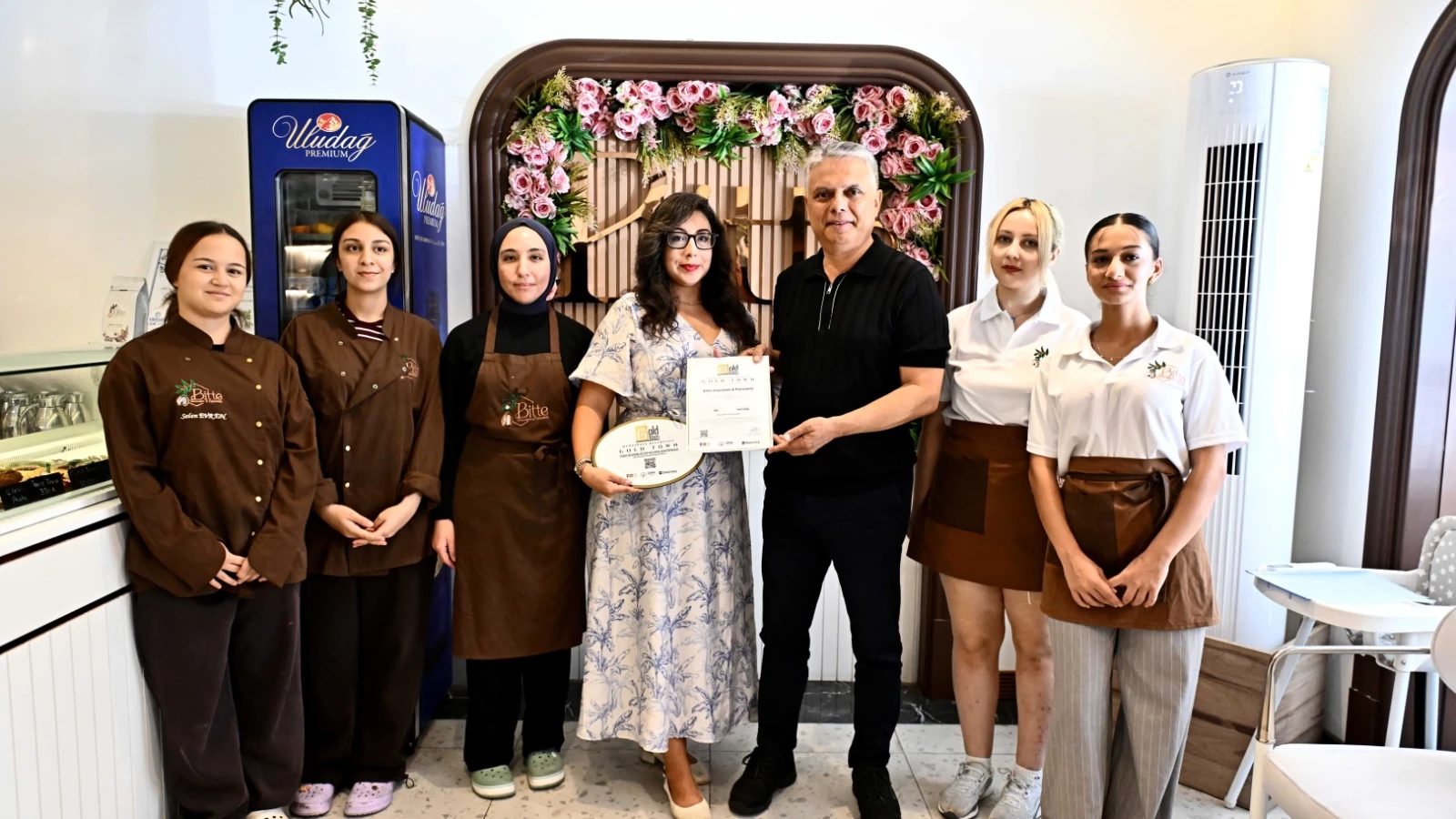 Antalya Muratpaşa’da Gold Town standardı