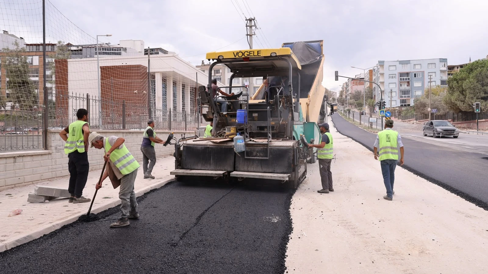 Bursa Mustafakemalpaşa'da altyapı ve üstyapı yenileniyor