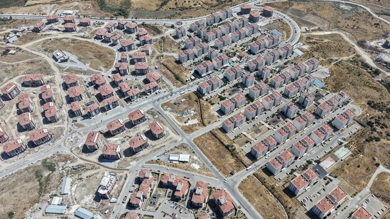 Manisa Akgedik TOKİ’de su altyapısı güçlendirildi