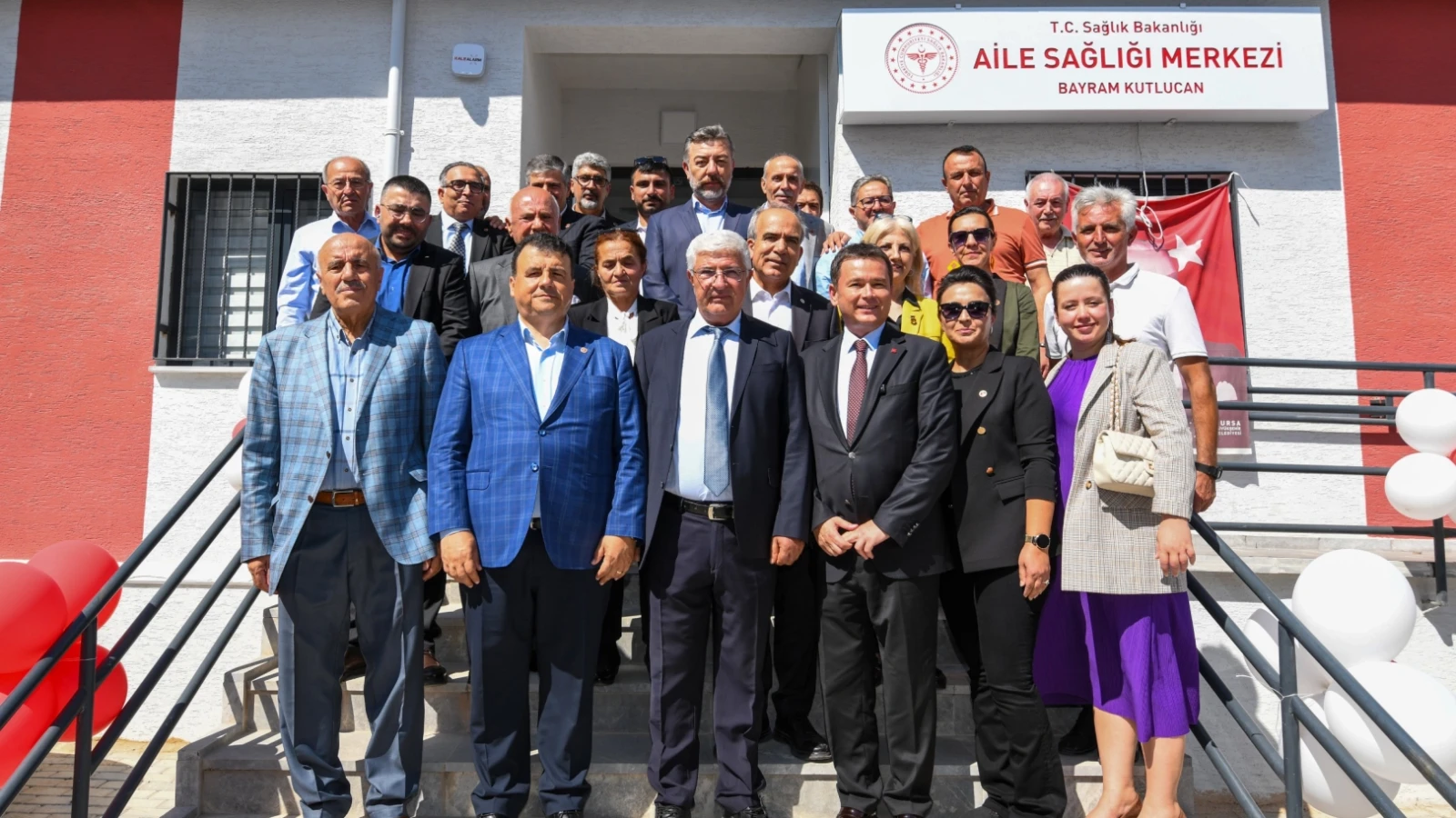 Bursa Osmangazi’de 3 yeni hizmet aynı törenle açıldı