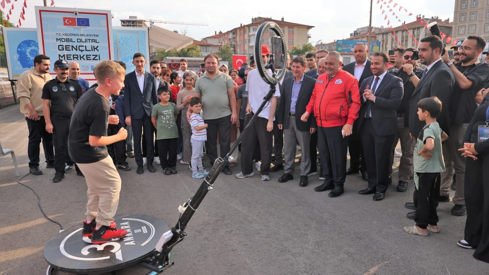 Ankara'da TEKNOMER'den bilim ve teknoloji dolu şenlik