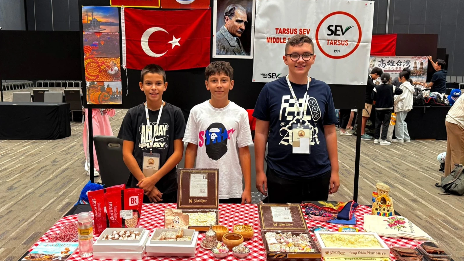 Mersin Tarsuslu öğrencilerden uluslararası başarı