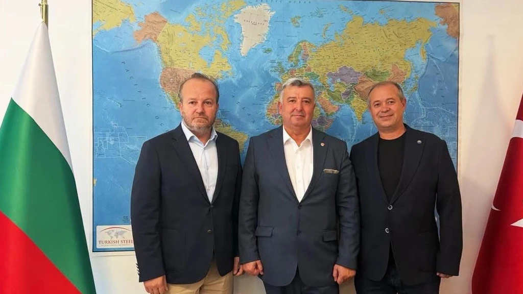Bulgar-Türk Ticaret ve Sanayi Odası'na stratejik ziyaret