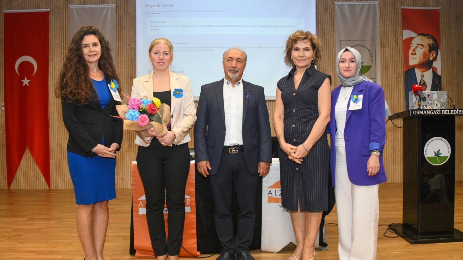 Bursa Osmangazi'den alzheimer için dikkat çeken seminer