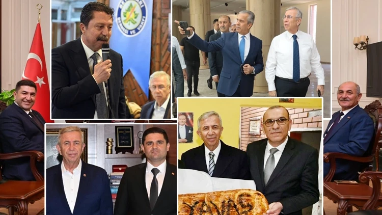 Mansur Yavaş’ın ardından Ankara’da peş peşe istifalar... 7 belediye başkanı CHP’den ayrıldı!