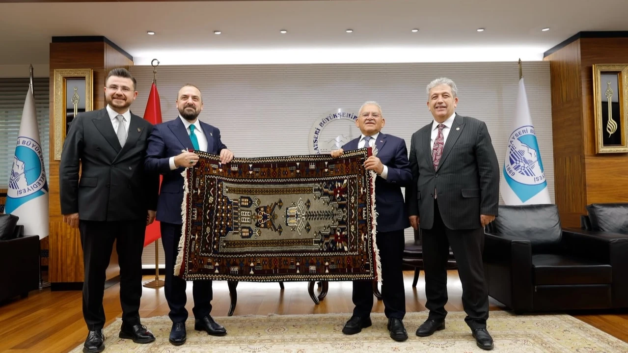 Faruk Acar'dan Başkan Büyükkılıç'a ziyaret