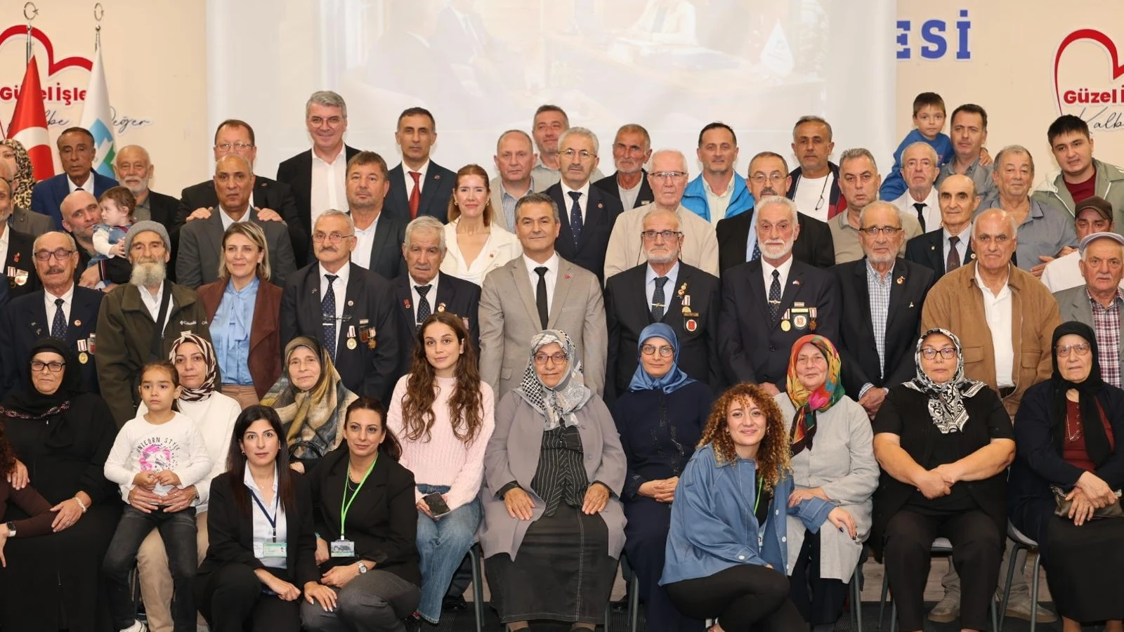 İzmit Belediyesi'nden 'Şehit Yakınları ve Gazi Evi' müjdesi