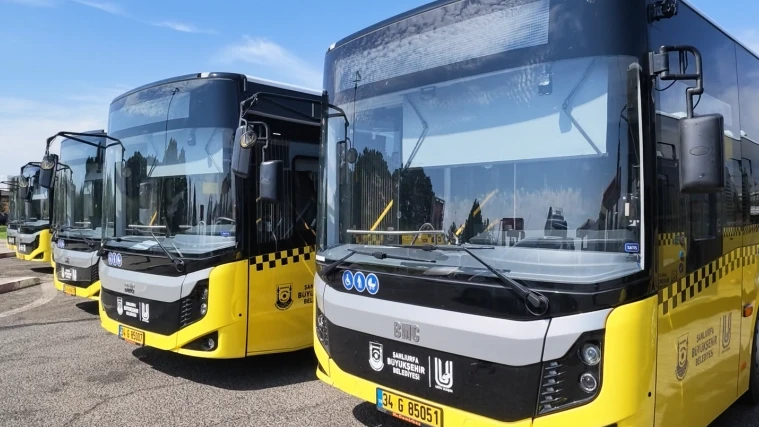 Şanlıurfa ulaşım filosunu 30 yeni otobüsle güçlendirdi