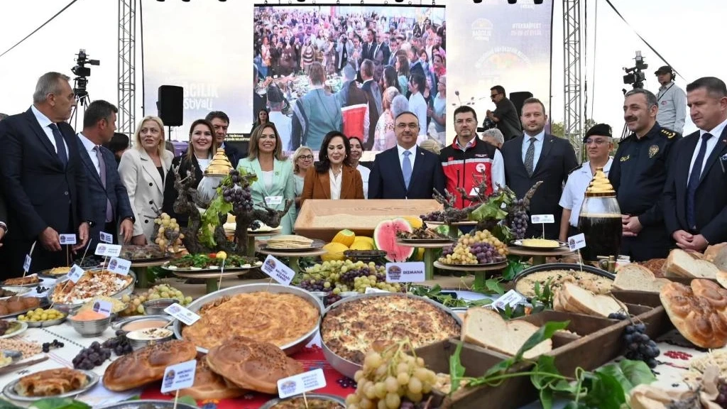 Tekirdağ lezzetleri festivalde buluştu