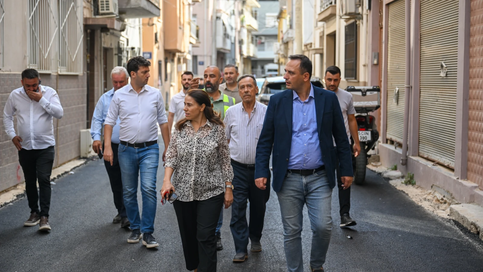 Bornova’da dev asfalt hamlesi