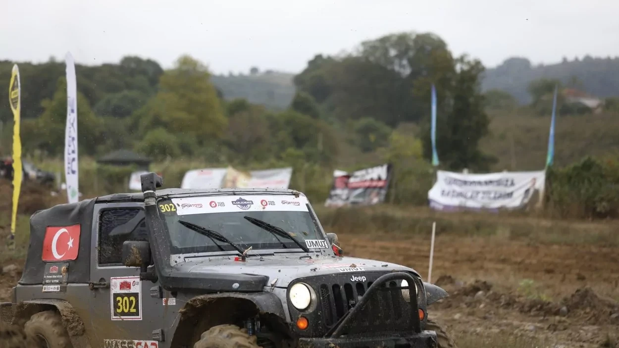 Ordu Ünye’de OffRoad heyecanı doruğa ulaştı