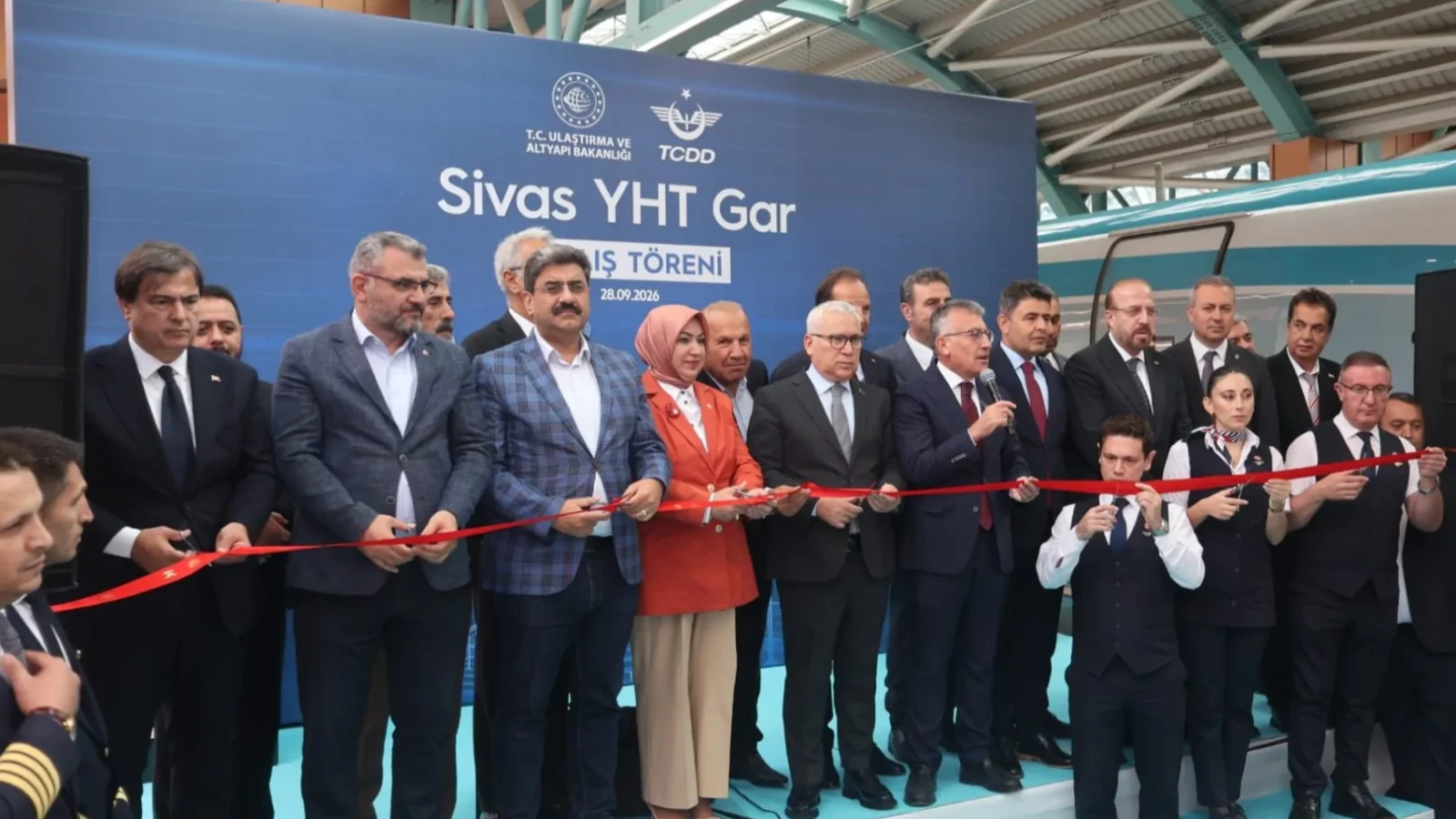 Sivas’ta hızlı tren yolculuğunda yeni dönem