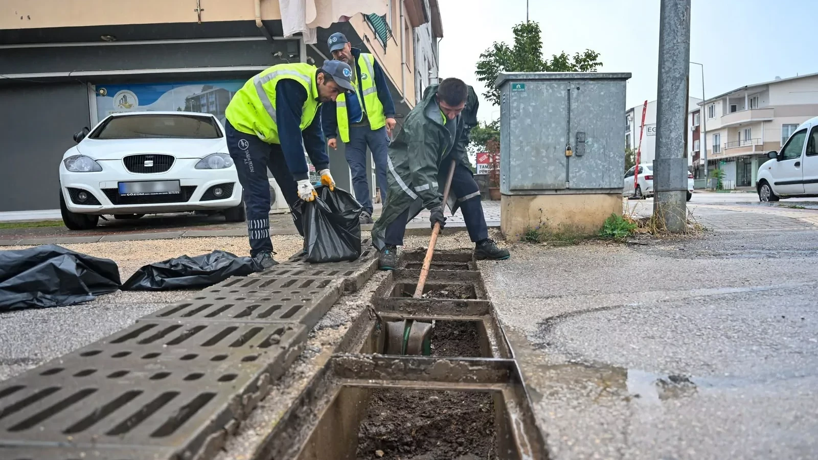 Bursa'da Büyükşehir yağmur teyakkuzunda